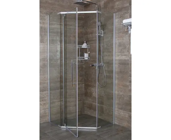 შუშა შხაპის Erlit ER10109V-C1 90x90x200 cm