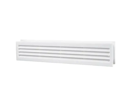 Ventilating grate plastic DOMOVENT DV 430/2 120x460 mm