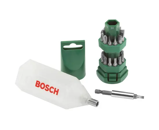 Bit set Bosch 2607019503 25 pcs