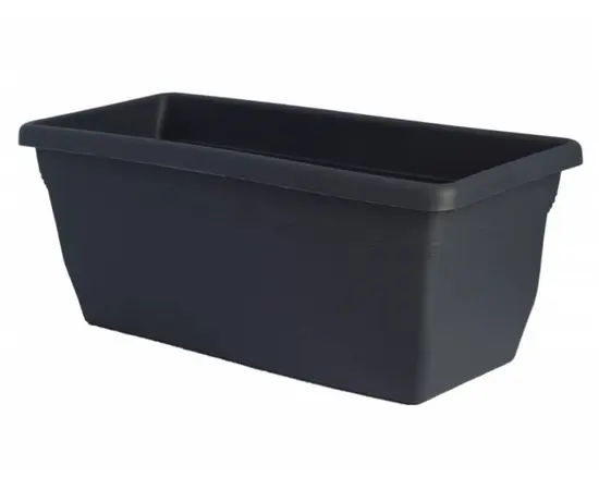 Горшок цветочный FORM PLASTIC Box Gala 40 антрацит