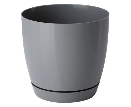 Пластиковый горшок FORM PLASTIC Toscana round 0740-059 Ø11 бетон