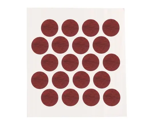 Self-adhesive end plug Tech-Krep 14 mm 20 pcs cherry