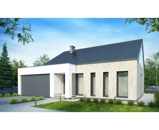 Panel Profile VOX Kerrafront KF FS-301 CX Trend Stone Mastic 0.32х2.95 m A