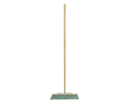 Garden brush with metal scraper Big US50