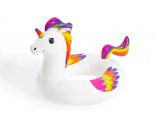 Inflatable circle unicorn Bestway 36159 119x91 cm
