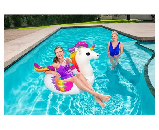 Inflatable circle unicorn Bestway 36159 119x91 cm