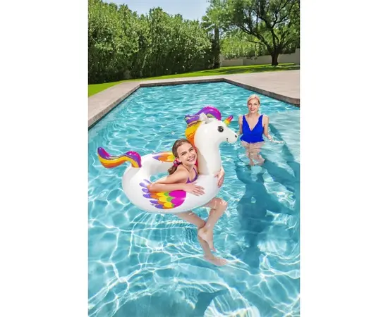 Inflatable circle unicorn Bestway 36159 119x91 cm