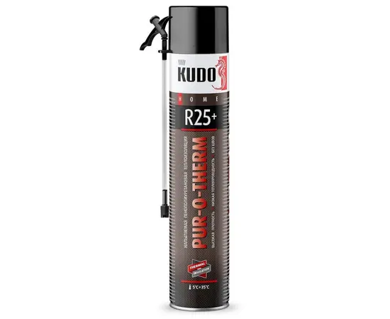 თბოიზოლაცია Kudo PUR‑O‑THERM R25+ 1000 მლ