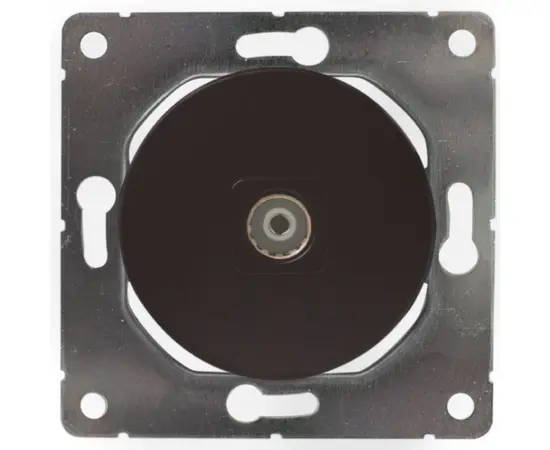 Socket TV DPM Soul SEU1014B 1 sectional black