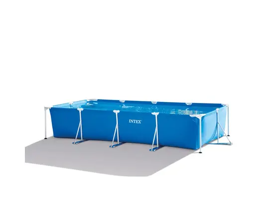 Frame pool rectangular Intex 450x220x84 cm