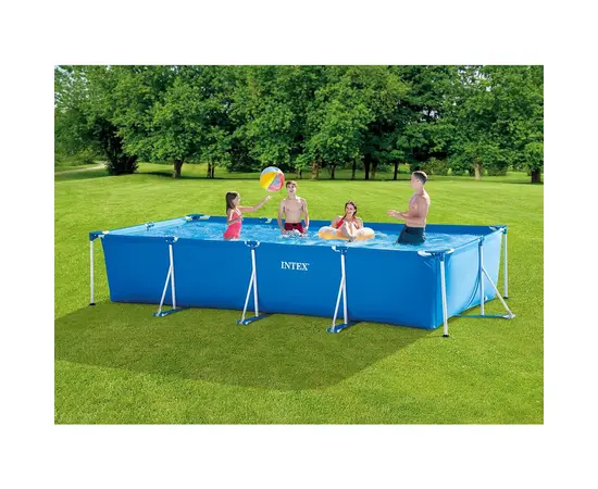 Frame pool rectangular Intex 450x220x84 cm