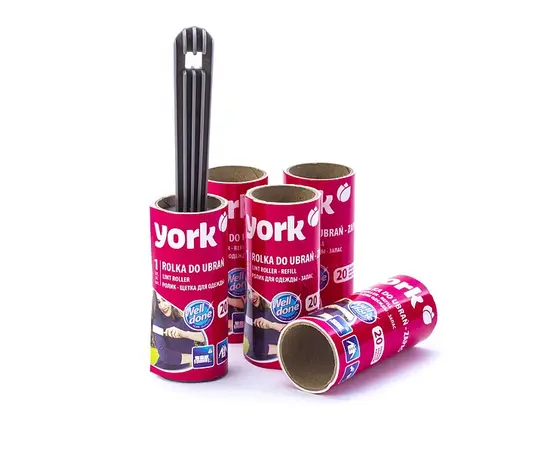 Roller for cleaning clothes York 9290 + 4 replacement blocks