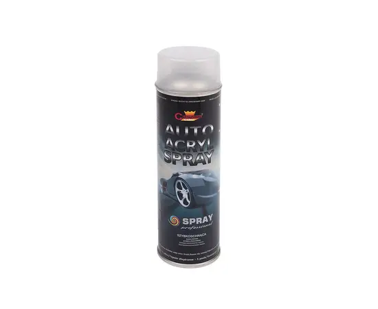 Transparent acrylic spray varnish Champion Color Plus AP 0000 500 ml