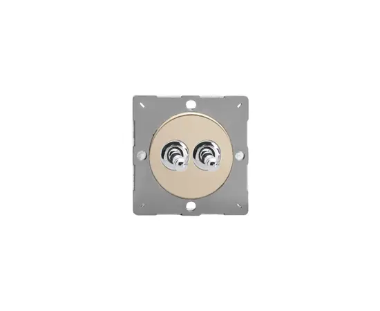 Выключатель без рамки Varilight 2 EGT2N