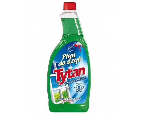Glass cleaning liquid Tytan nanotechnology spare 750ml