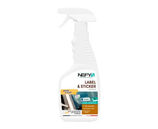 Sticker and label remover NEFY 500 ml spray
