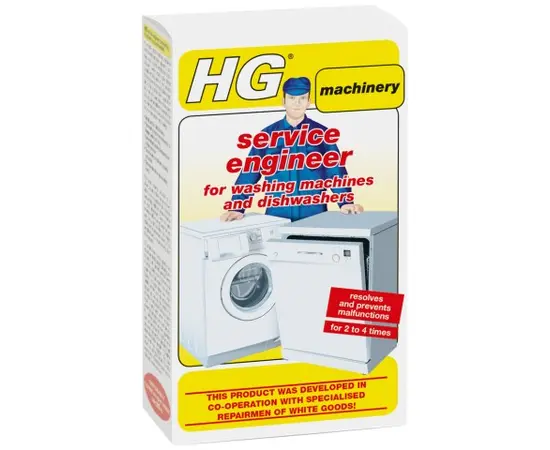 Dishwasher and Washing Machine Cleaner HG 200 gr