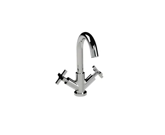 Washbasin faucet Valadares Lotto Chrome built-in