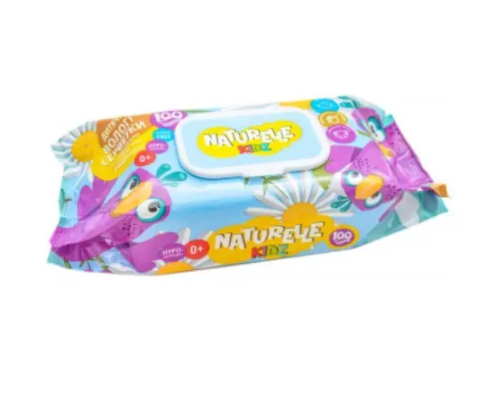 სველი ხელსახოცები Naturelle 100 ც