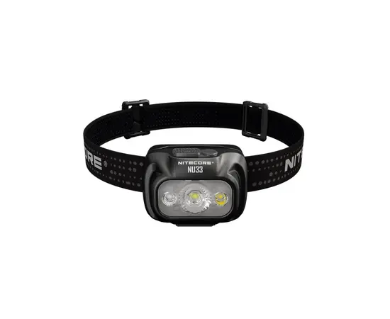 Фонарь налобный Nitecore NU33 LED+CRI 700lum
