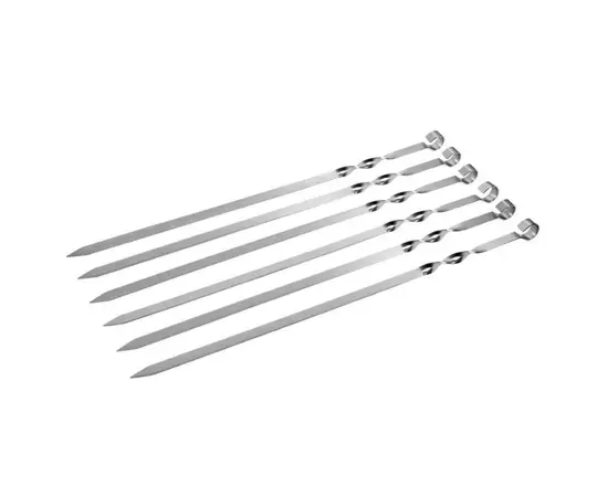 Skewers set BoyScout 61370 60x1.5x0.2 cm 6 pcs