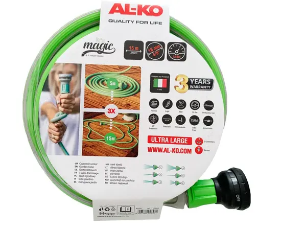 Шланг Al-Ko Magic Soft 113889 5/8" 15 м