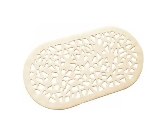 Bath mat Bisk Grenada 06762 68x39 cm beige