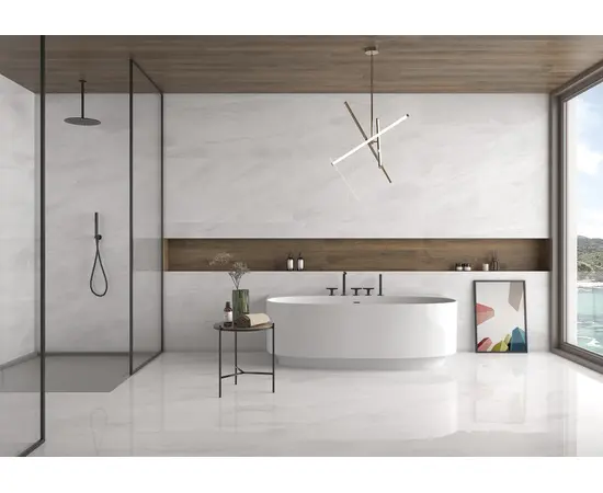Porcelain tile Geotiles Balni Blanco 600x600 mm
