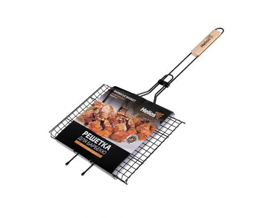 Barbecue grid Helios with anti-burn coating HS-RBA NP350X 65x35x26cm