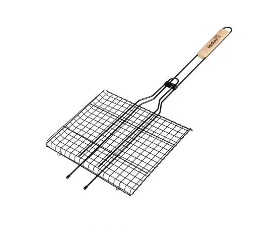 Barbecue grid Helios with anti-burn coating HS-RBA NP350X 65x35x26cm