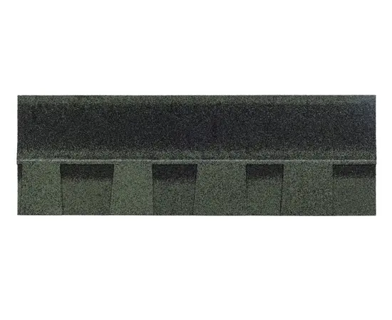 Roof shingle bituminous multilayer Technonicol Fazenda green 2.6 m²