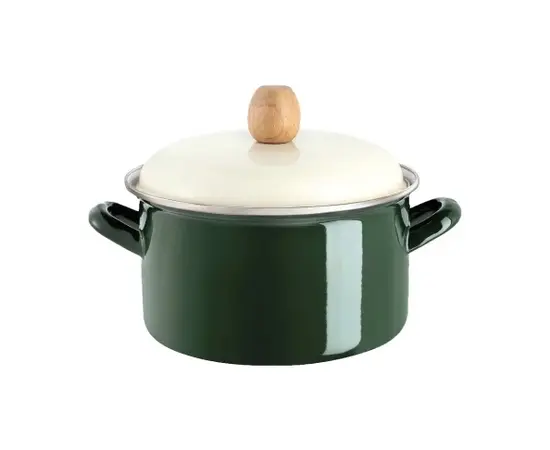 Enamel Pot with Lid ARSHIA/26560 3,7L 20cm