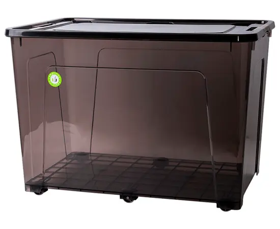 კონტეინერი Aleana Smart Box 70 ლ  კაკაოსფერი