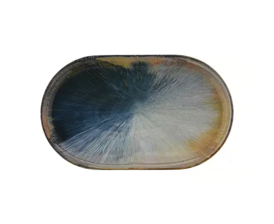 Plate AMBITION MADERA 25x15 cm