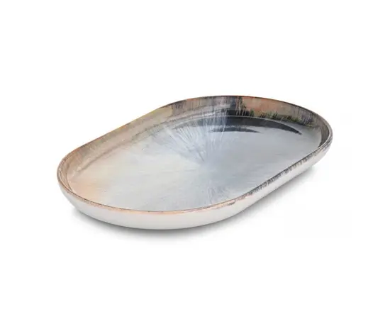 Plate AMBITION MADERA 25x15 cm