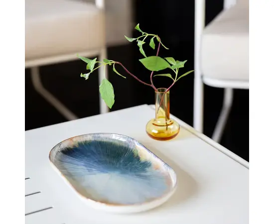 Plate AMBITION MADERA 25x15 cm