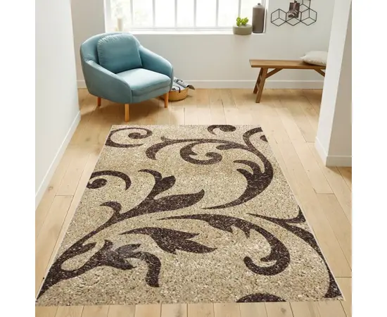 Ковер Carpetoff Malaga 12516-89 0.6x1.1 м.