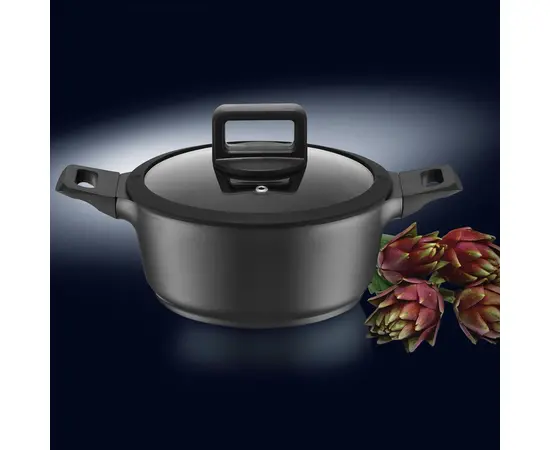 Pot with lid AMBITION Enzo 20 cm