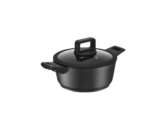 Pot with lid AMBITION Enzo 20 cm