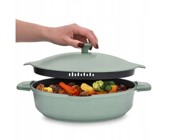Frying Pan Qualum Basic Fern AMBITION 28 cm
