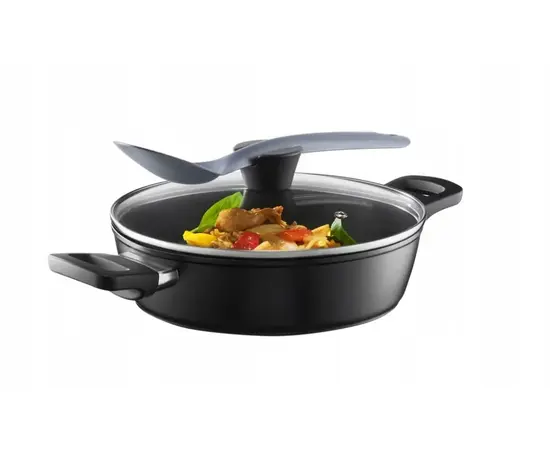Frying Pan Qualum Basic Alto AMBITION 28 cm