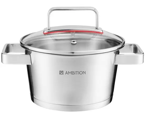 Stainless Steel Pot Selection AMBITION 20 cm