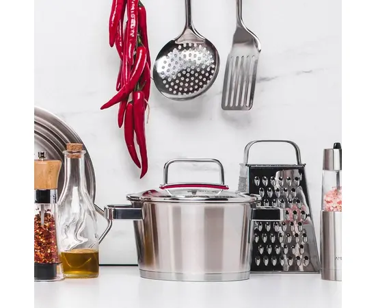 Stainless Steel Pot Selection AMBITION 20 cm
