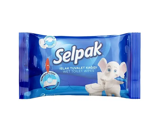ხელსახოცი სველი ტუალეტის SELPAK 42ც
