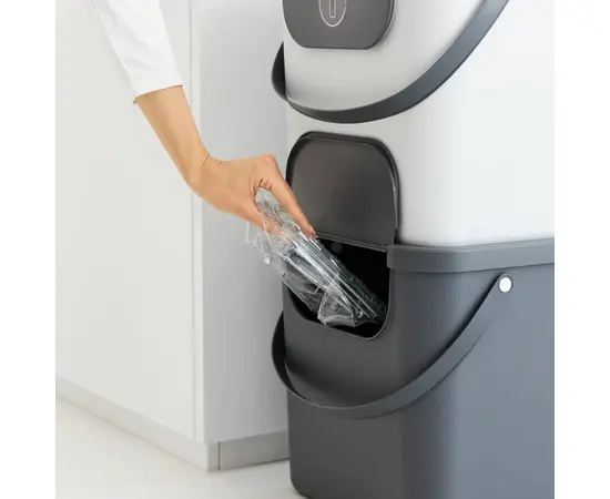 Waste container ALBULA black