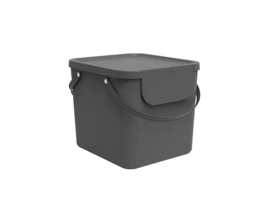Waste container ALBULA black