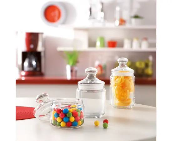 Glass jar LUMINARC 0.5 l