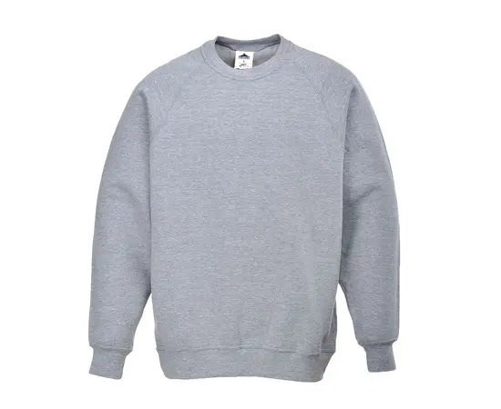 Work sweater warm Portwest Roma B300BKR XL black