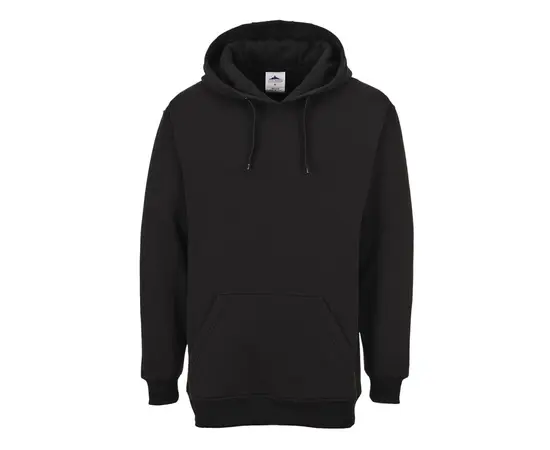 Work hooded sweater warm Portwest Roma B302BKR L black