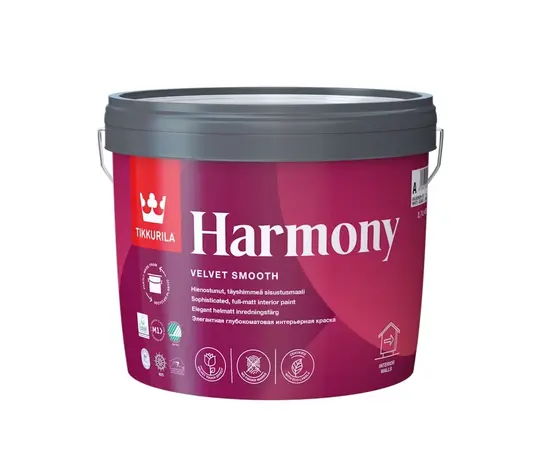 Краска для интерьера Tikkurila Harmony C 2.7 л